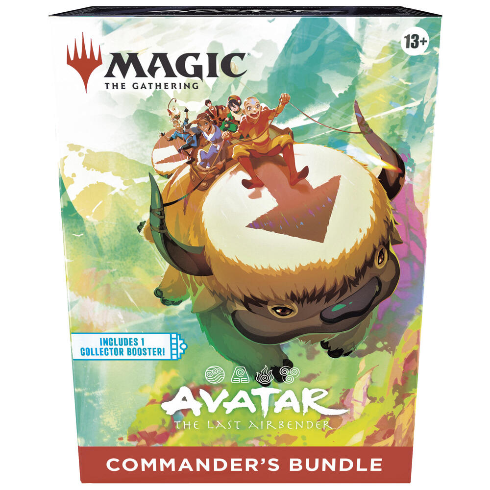 Magic the Gathering - Avatar: The Last Airbender Commander's Bundle