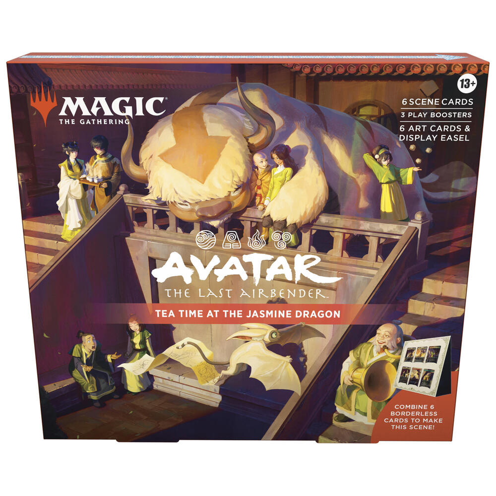 Magic the Gathering - Avatar: The Last Airbender Scene Box (Tea Time at the Jasmine Dragon)