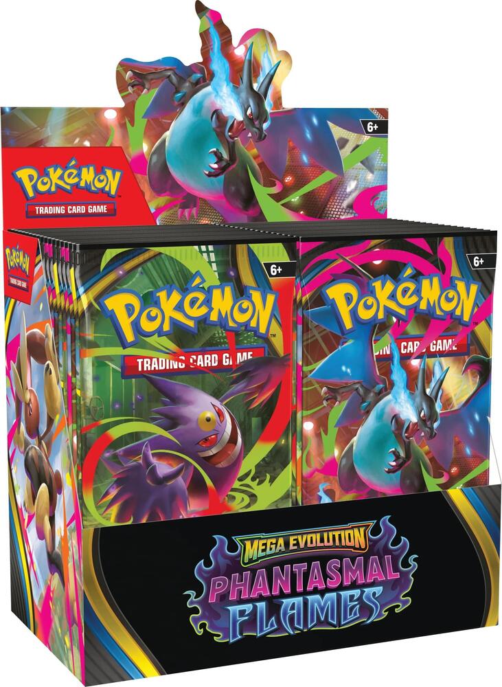 Pokemon -TCG: Phantasmal Flames Booster Box