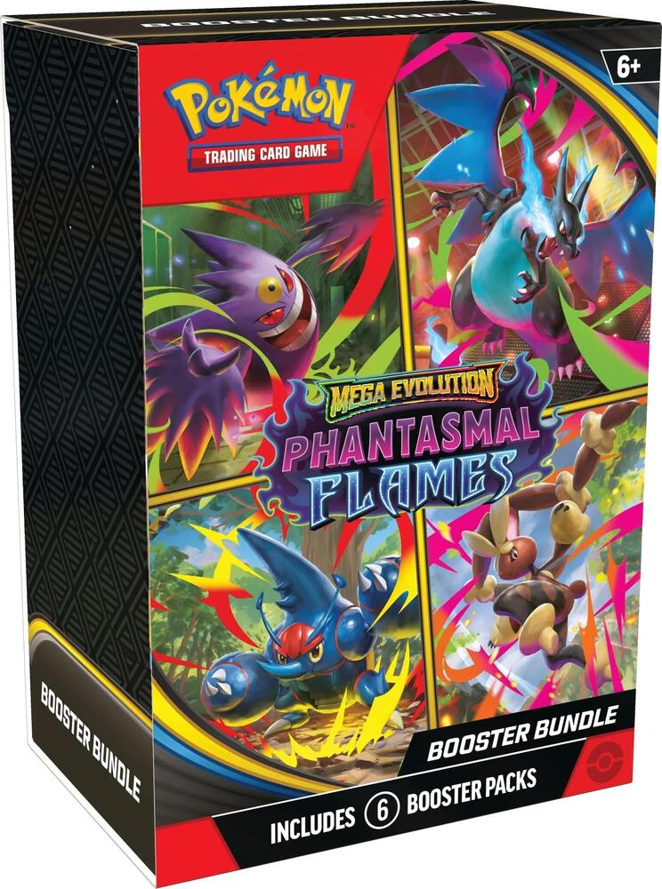 Pokemon -TCG: Phantasmal Flames Booster Bundle