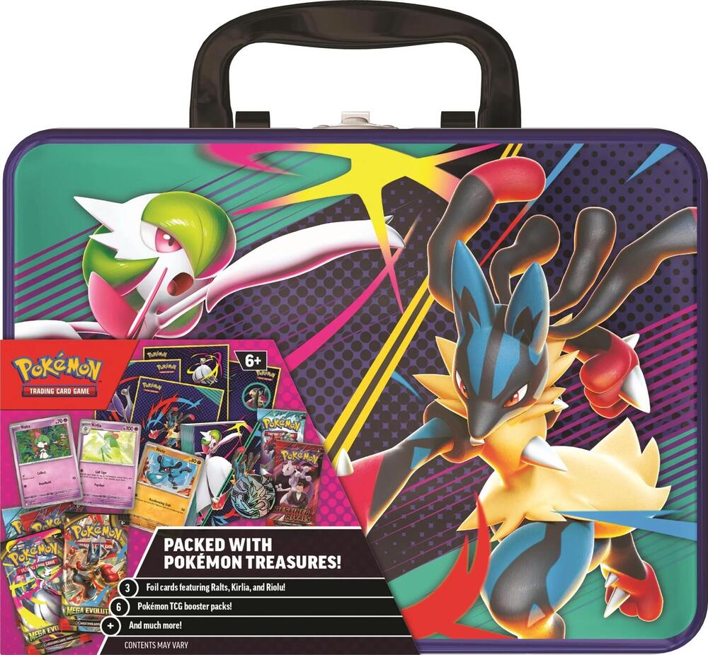 Pokémon TCG: Fall 2025 Collectors Chest