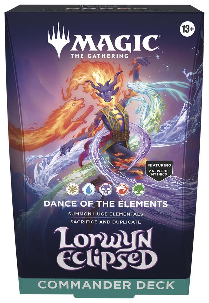 Magic the Gathering - Dance of the Elements - Lorwyn Eclipsed Commander Deck