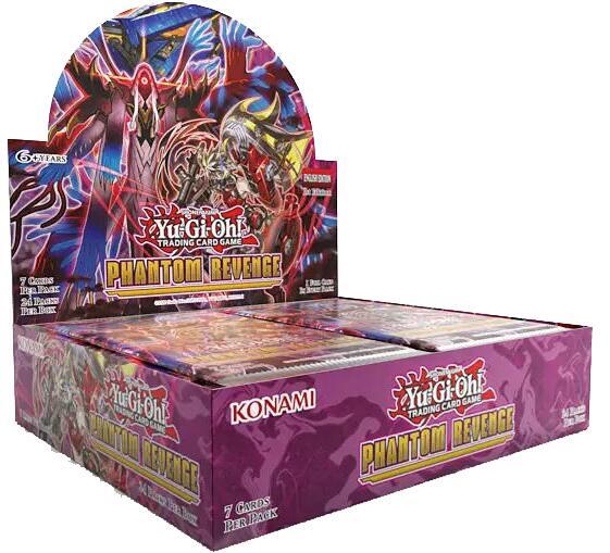 Yu-Gi-Oh!: Phantom Revenge - Booster Box