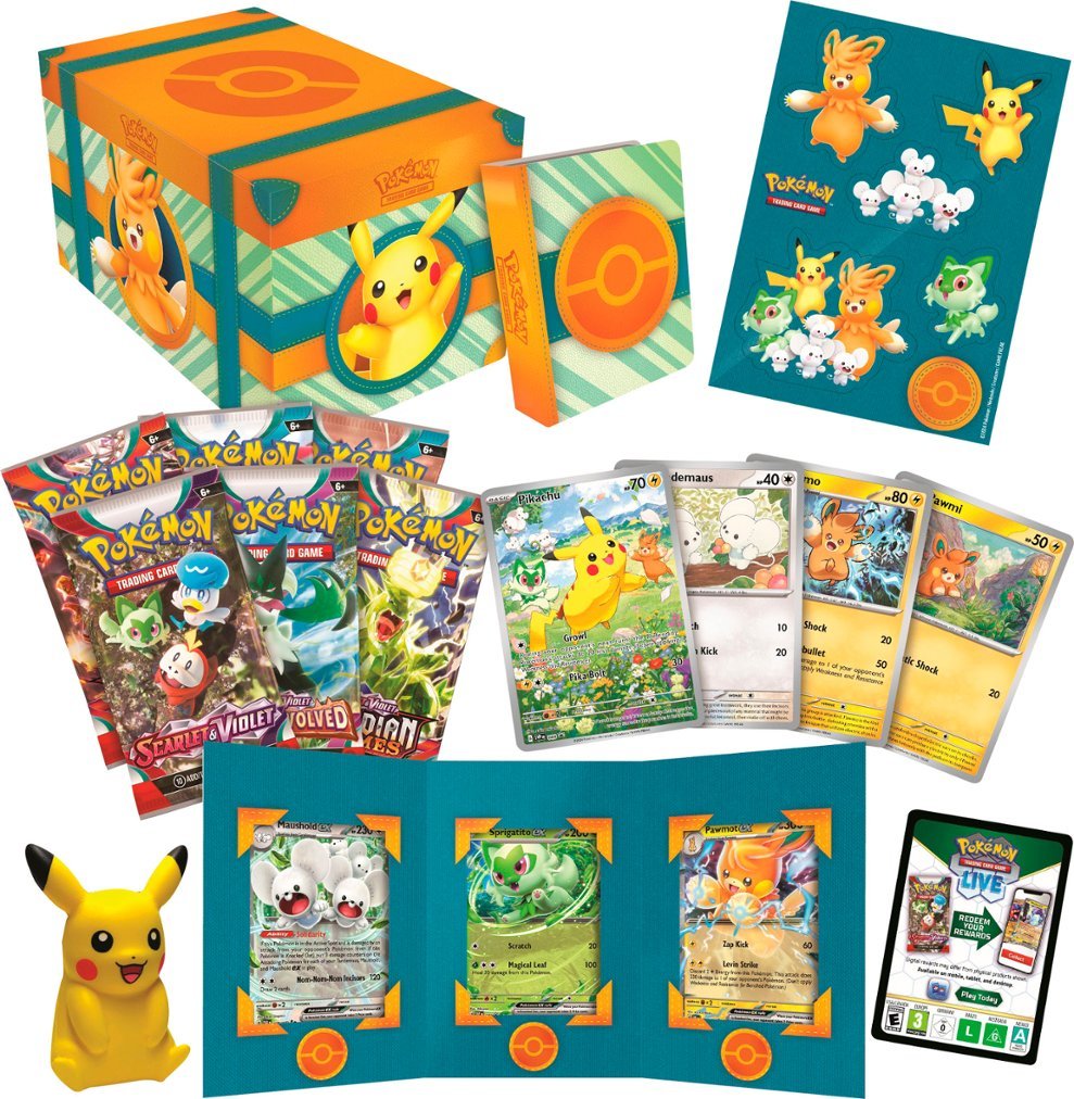 Pokemon - Paldea Adventure Chest