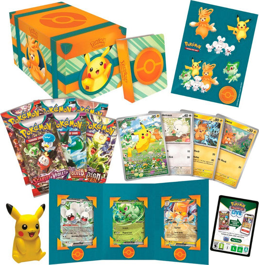 Pokemon - Paldea Adventure Chest