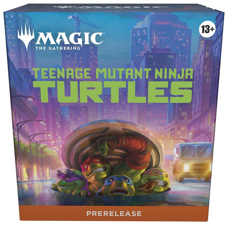 Magic the Gathering - Teenage Mutant Ninja Turtles Prerelease Kit