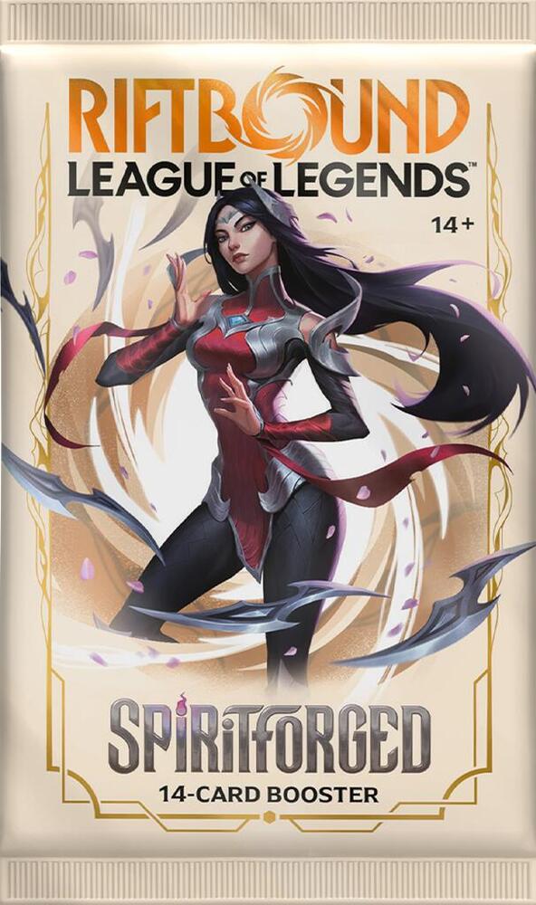 Riftbound - Spiritforged Booster Pack
