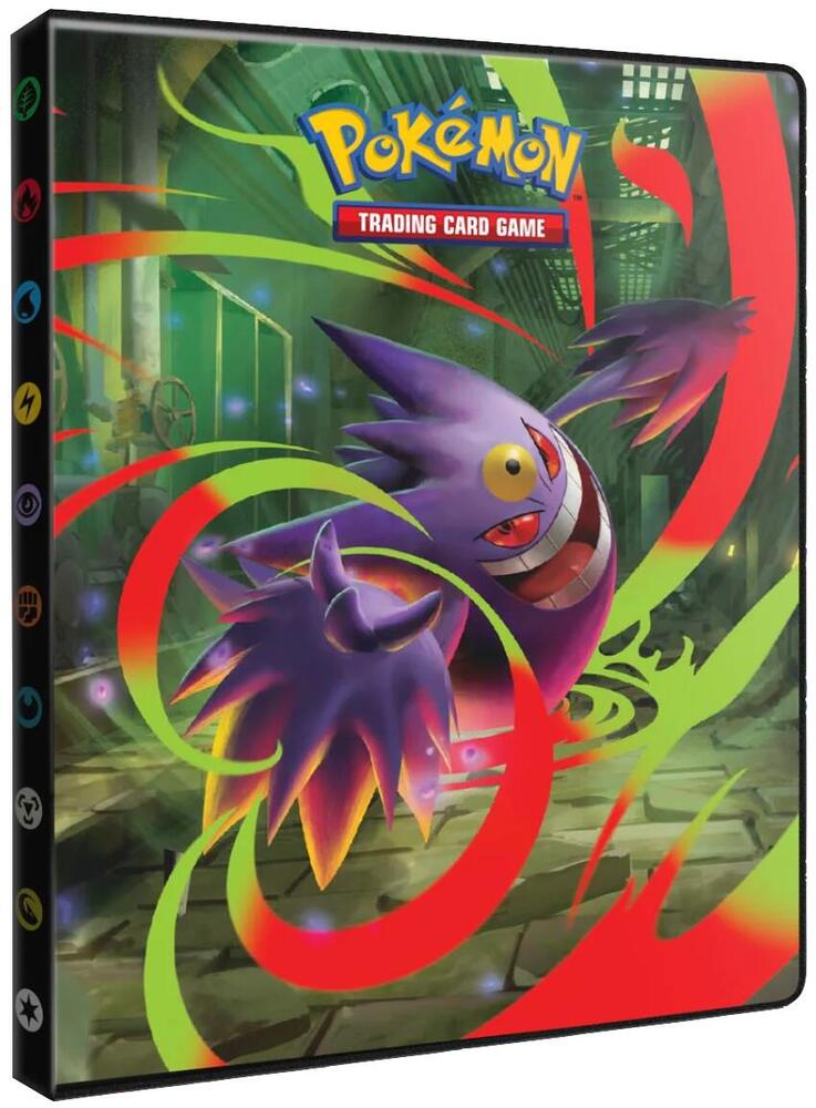 gengar pokemon trading card Ultra Pro Portfolio: 4-Pocket Pokemon