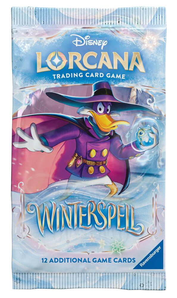Disney Lorcana TCG - Winterspell - Booster Pack