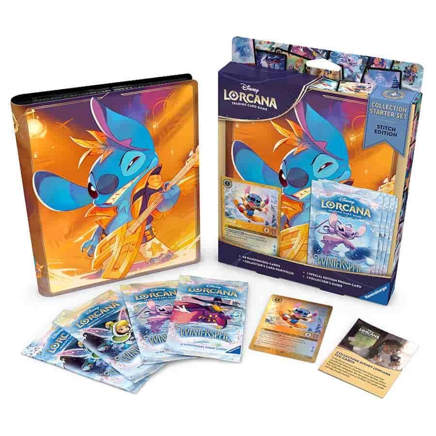 Disney Lorcana TCG - Winterspell - Collection Starter Set