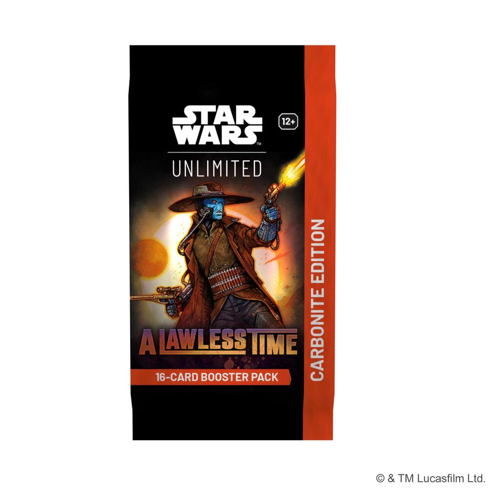 Star Wars Unlimited - A Lawless Time Carbonite Booster Pack