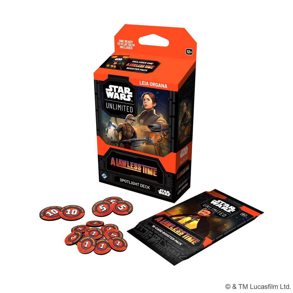 Star Wars Unlimited - A Lawless Time Spotlight Deck - Leia Organa