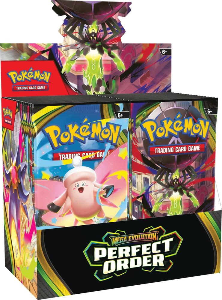 Pokemon -TCG: Mega Evolution: Perfect Order Booster Box