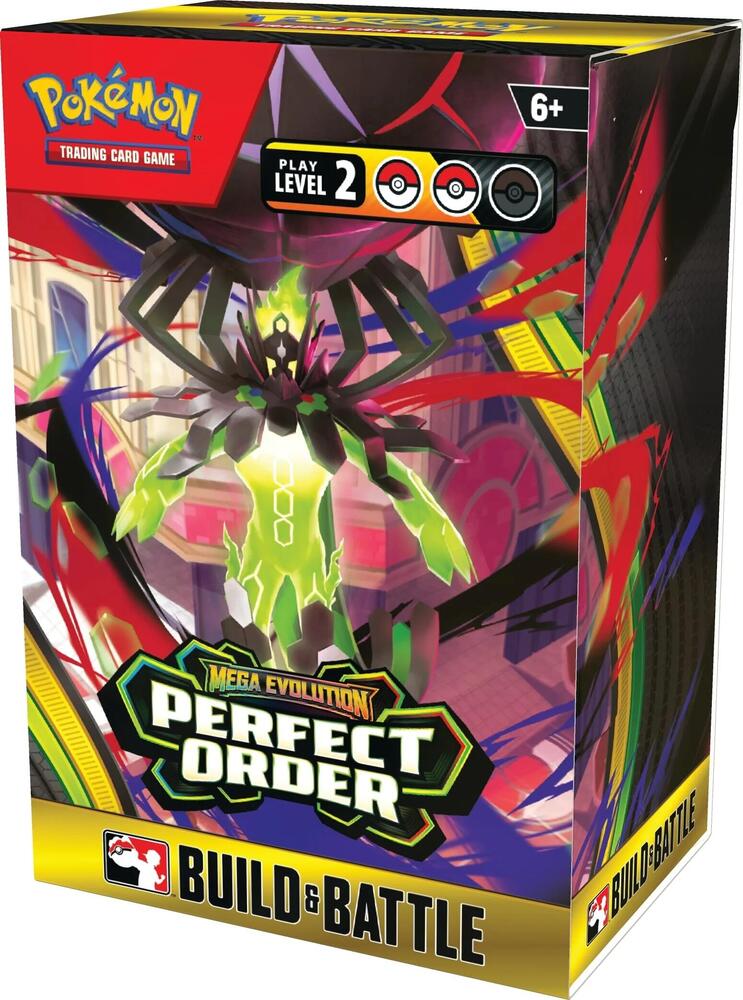 Pokemon -TCG: Mega Evolution: Perfect Order Build & Battle