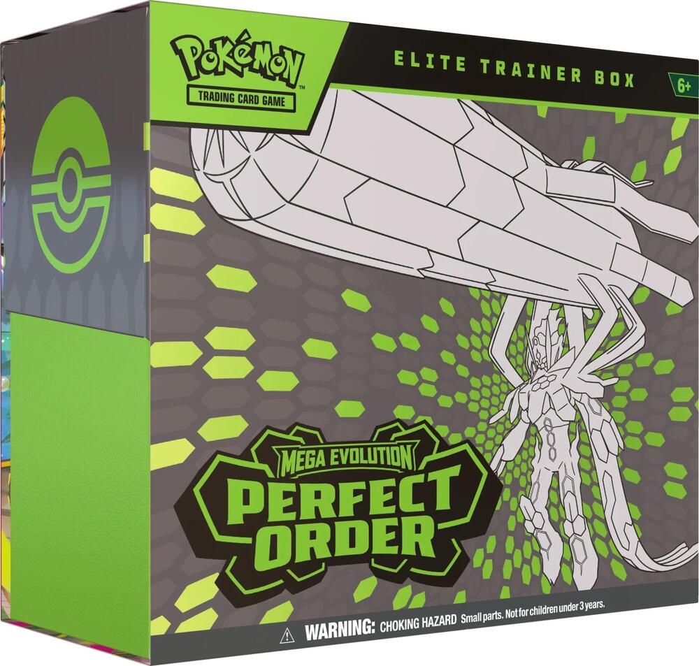 Pokemon -TCG: Mega Evolution: Perfect Order Elite Trainer Box