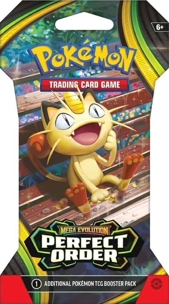 Pokemon -TCG: Mega Evolution: Perfect Order Sleeved Booster Pack