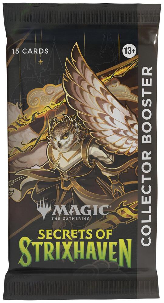 Magic the Gathering - Secrets of Strixhaven - Collector Booster Pack