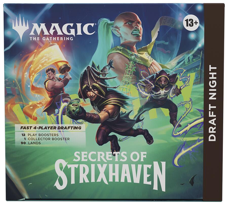 Magic the Gathering - Secrets of Strixhaven - Draft Night