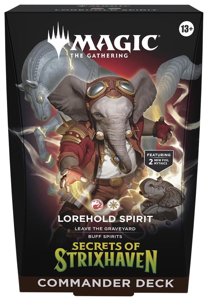 Magic the Gathering - Secrets of Strixhaven - Lorehold Spirit Commander Deck