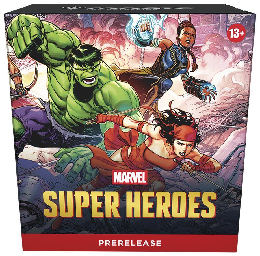 Magic the Gathering - Marvel Super Heroes - Prerelease Kit