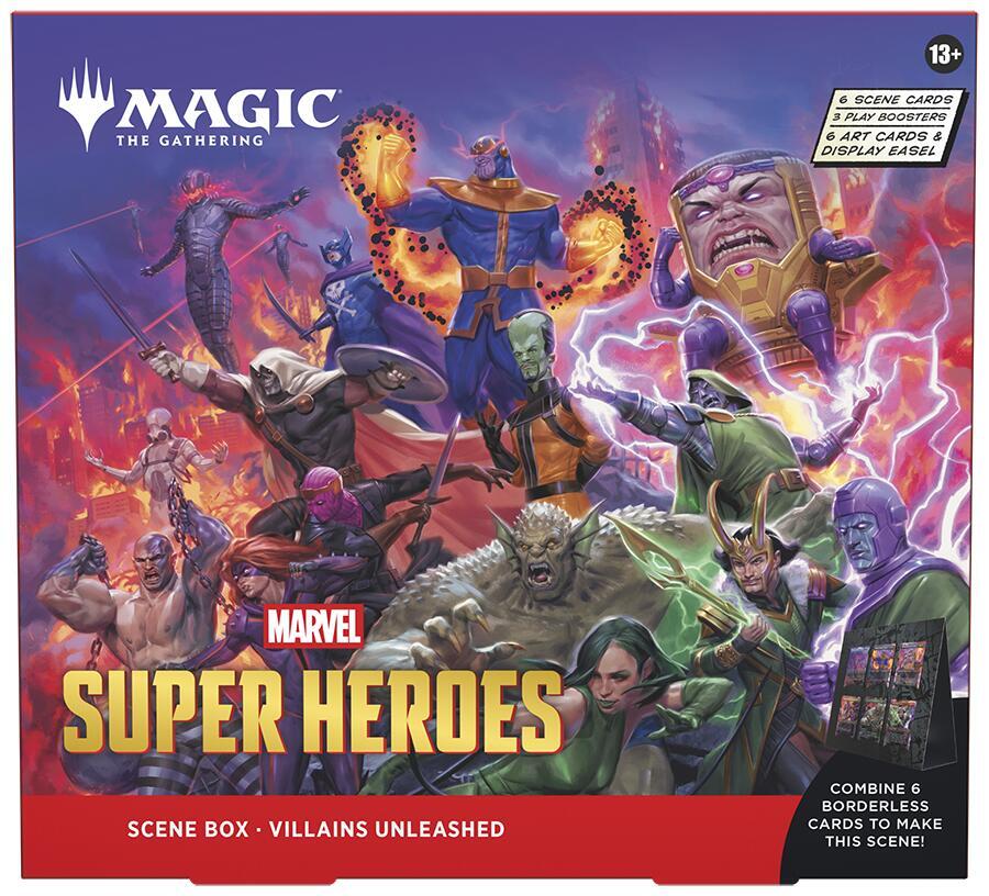 Magic the Gathering - Marvel Super Heroes - Scene Boxes