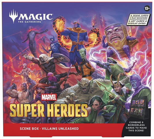 Magic the Gathering - Marvel Super Heroes - Scene Boxes