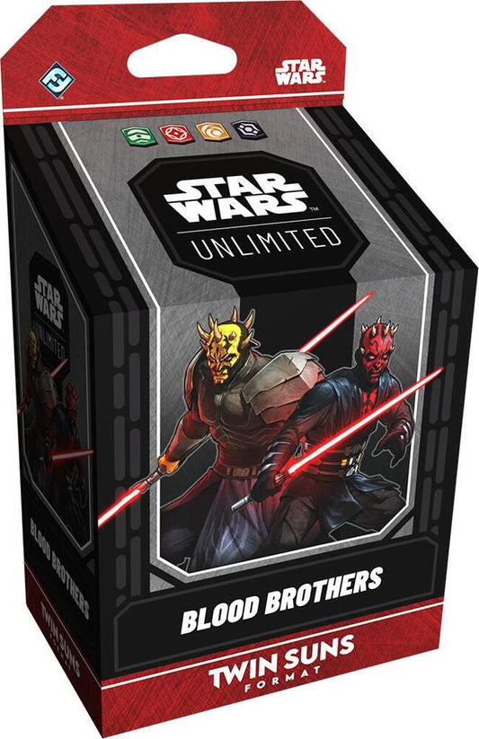 Star Wars Unlimited - Twin Suns Deck - Master and Apprentice
