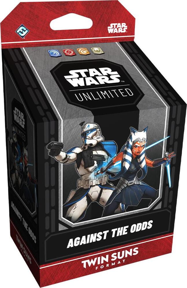 Star Wars Unlimited - Twin Suns Deck - Master and Apprentice