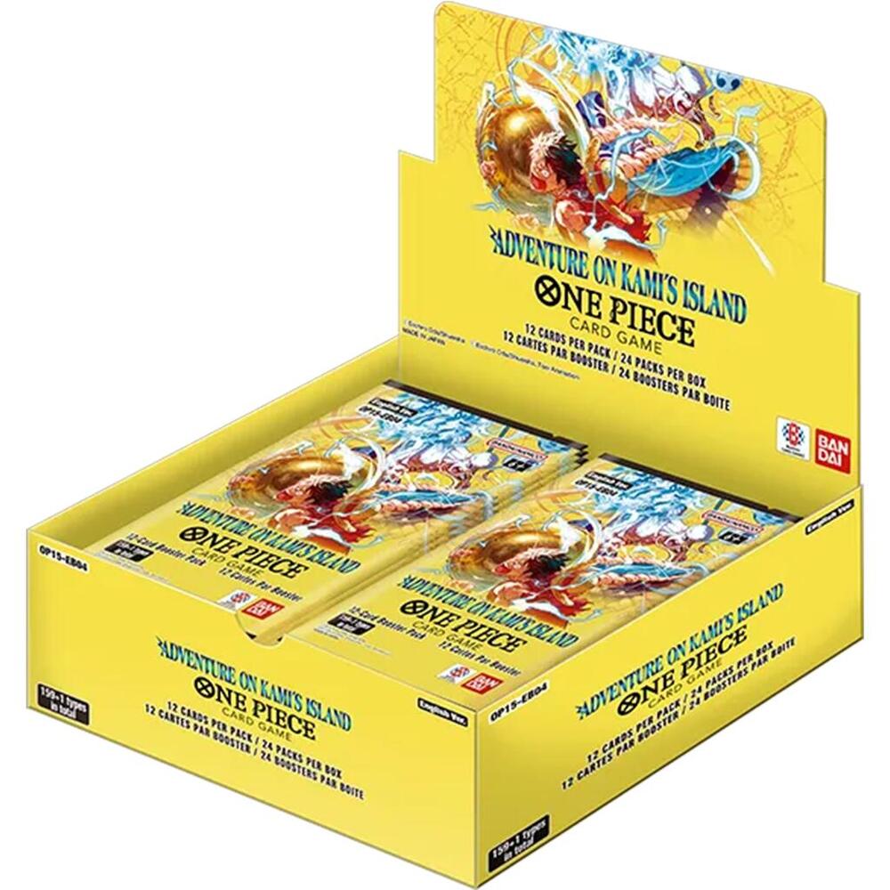 One Piece Card Game (OP-15) Adventure On Kami's Island Booster Box