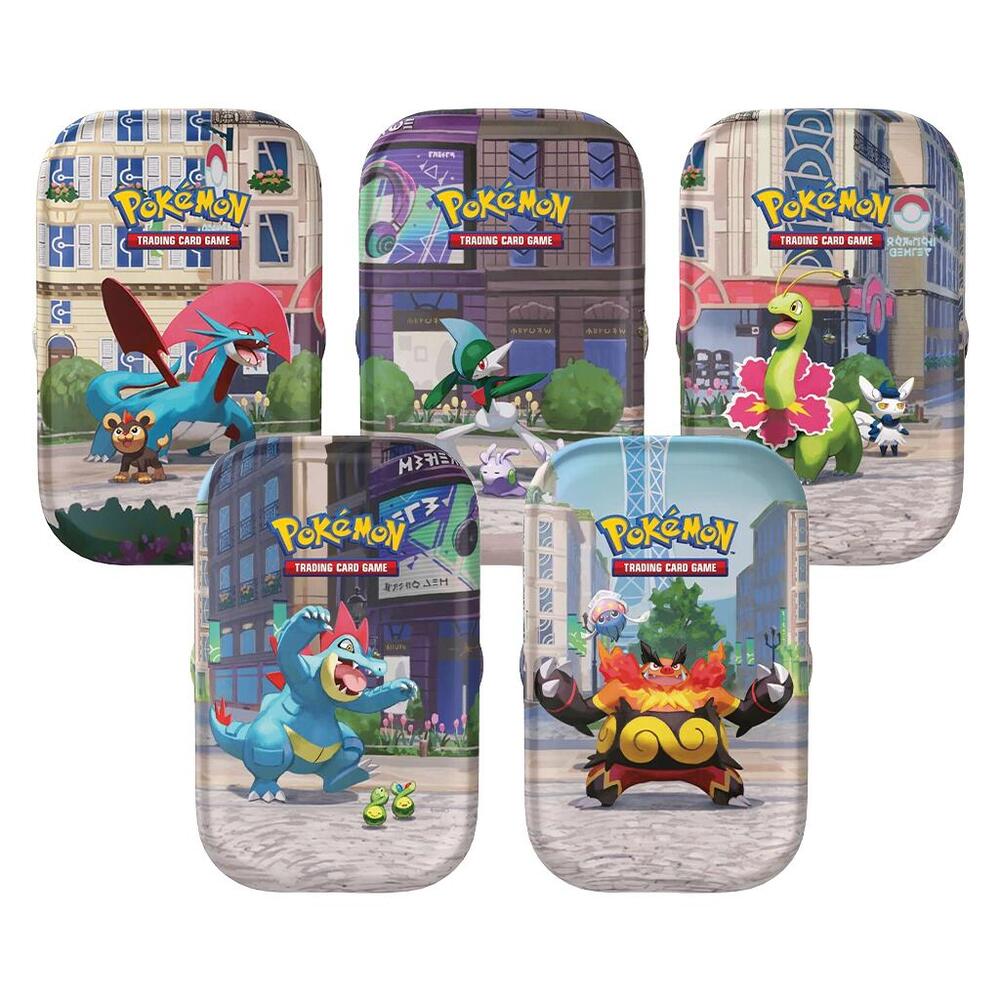 Pokémon Trading Card Game: Lumiose City Mini Tins