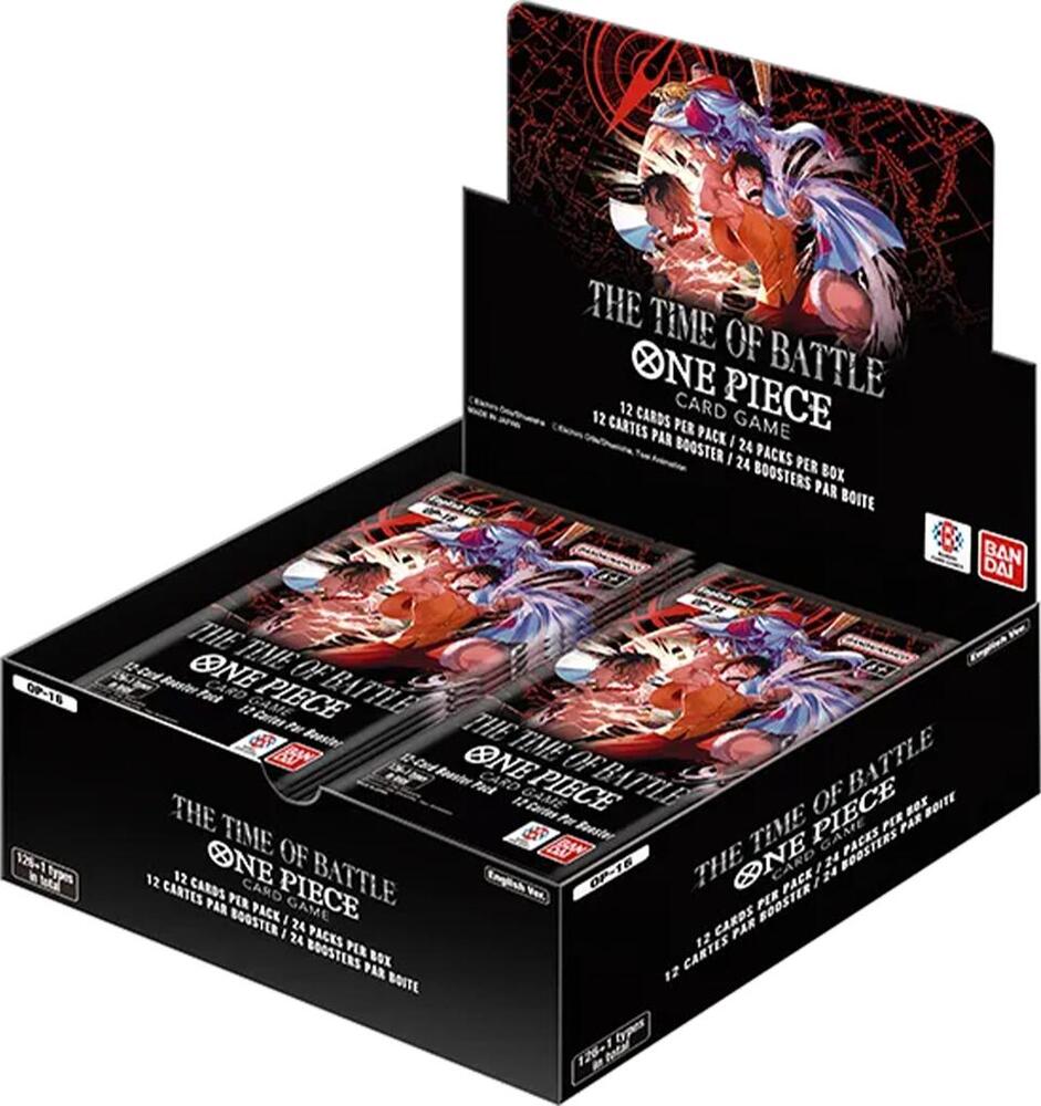 One Piece Card Game - (OP-16) The Time of Battle Booster Box