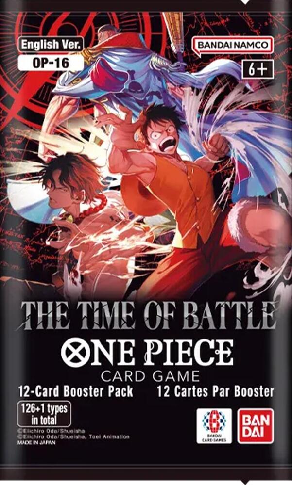 One Piece Card Game - (OP-16) The Time of Battle Booster Pack