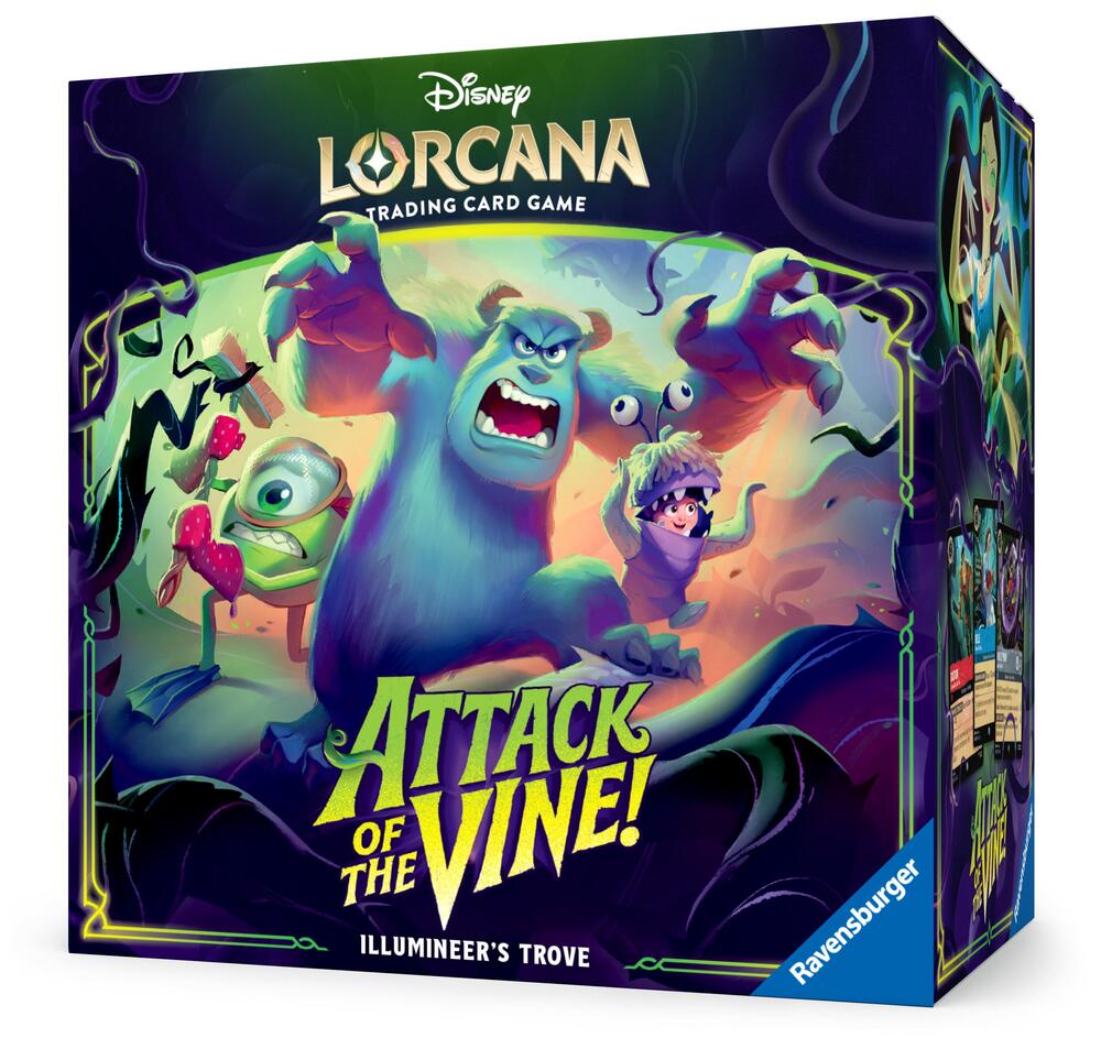 Disney Lorcana TCG - Attack of the Vine Illumineer's Trove