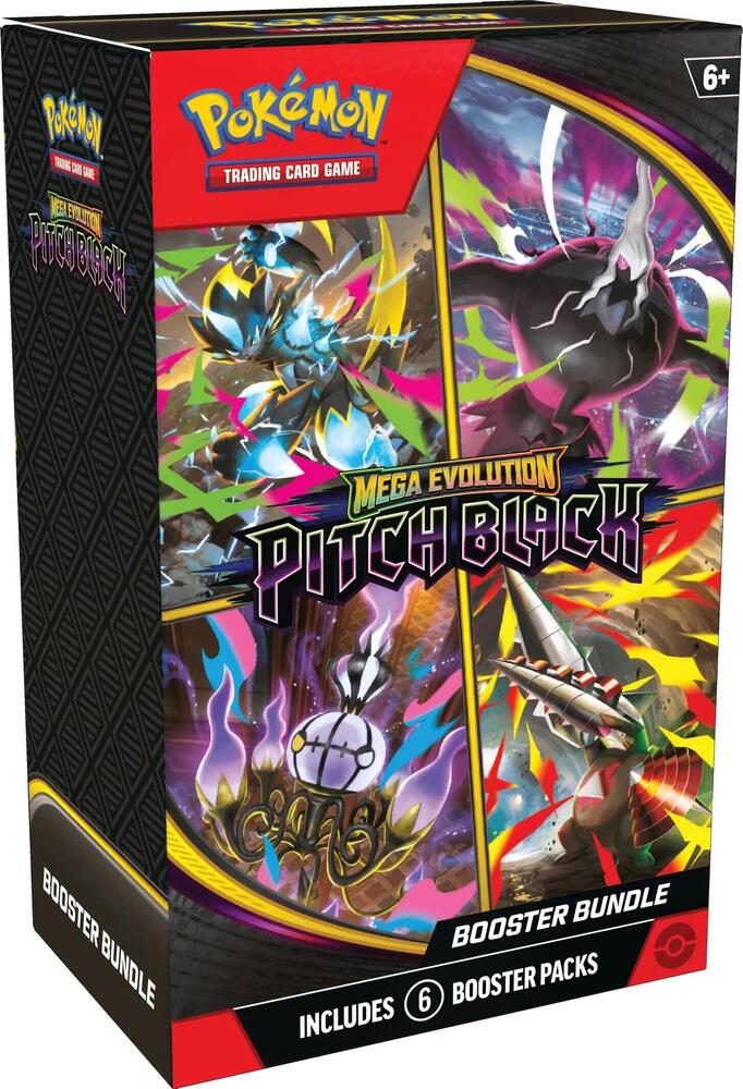 Pokemon -TCG: Pitch Black - Booster Bundle