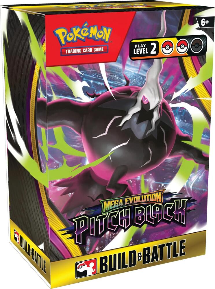 Pokemon -TCG: Pitch Black Build & Battle