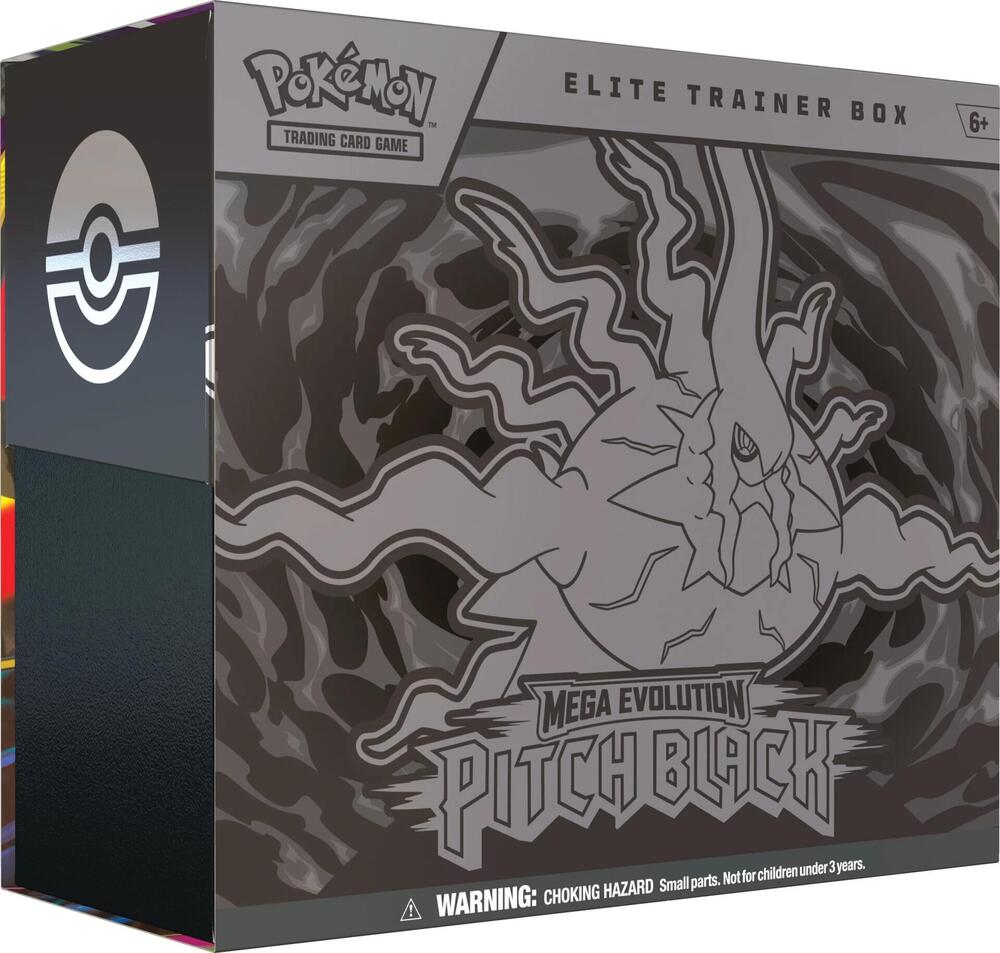 Pokemon -TCG: Pitch Black - Elite Trainer Box