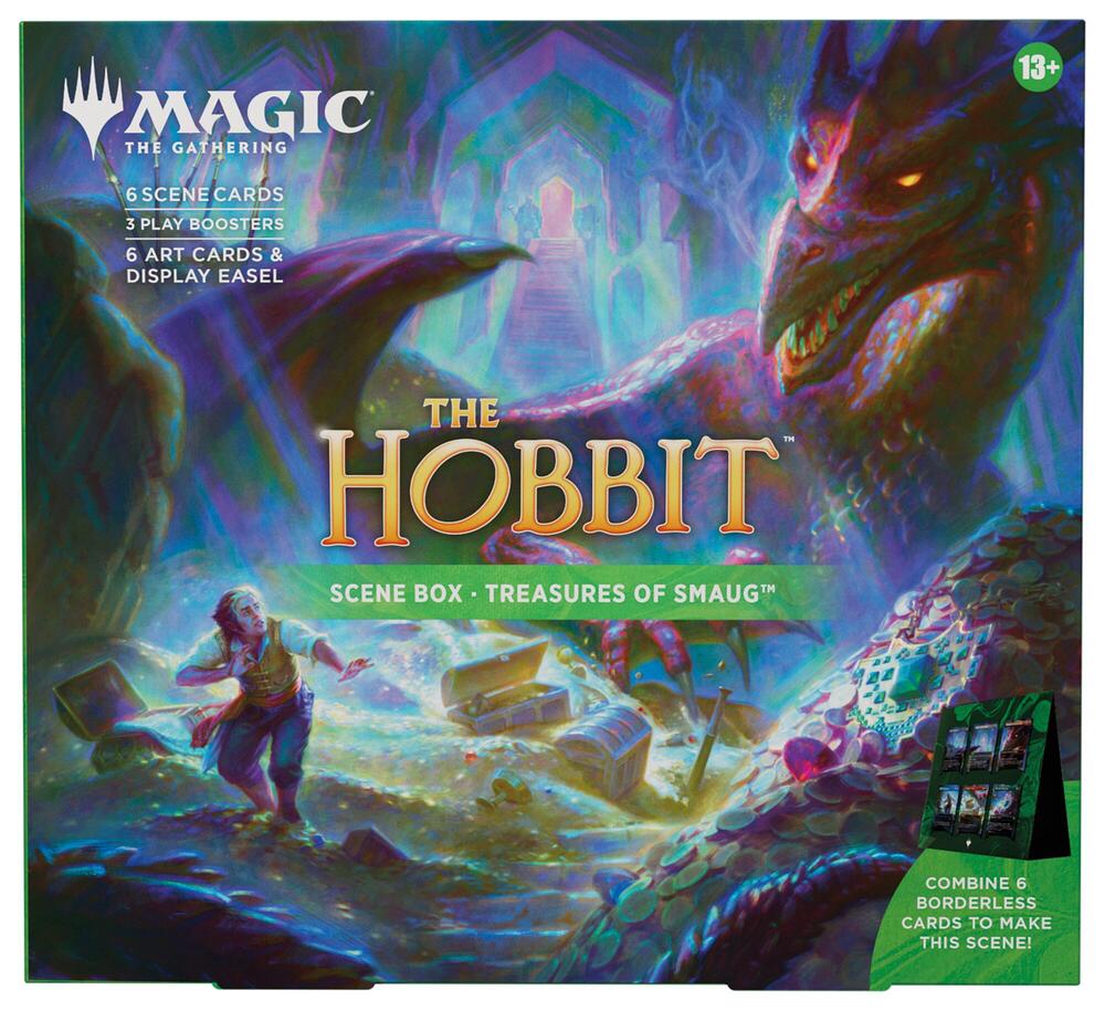 Magic the Gathering - The Hobbit - Scene Boxes