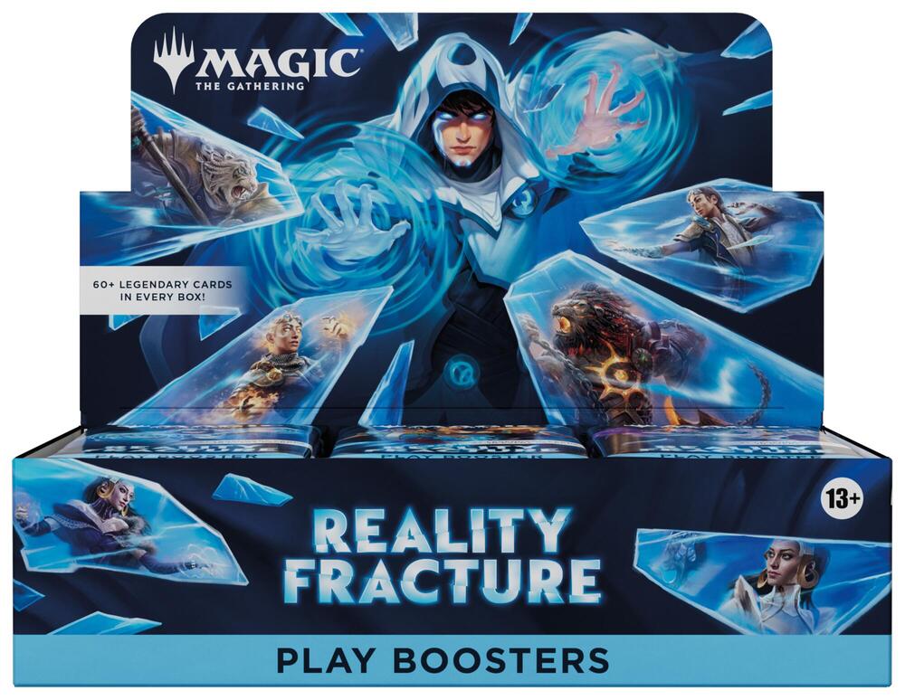 Magic the Gathering - Reality Fracture - Play Booster Display