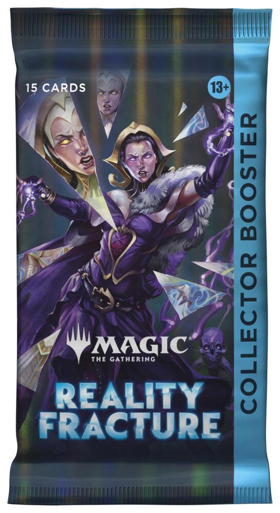 Magic the Gathering - Reality Fracture - Collector Booster Pack