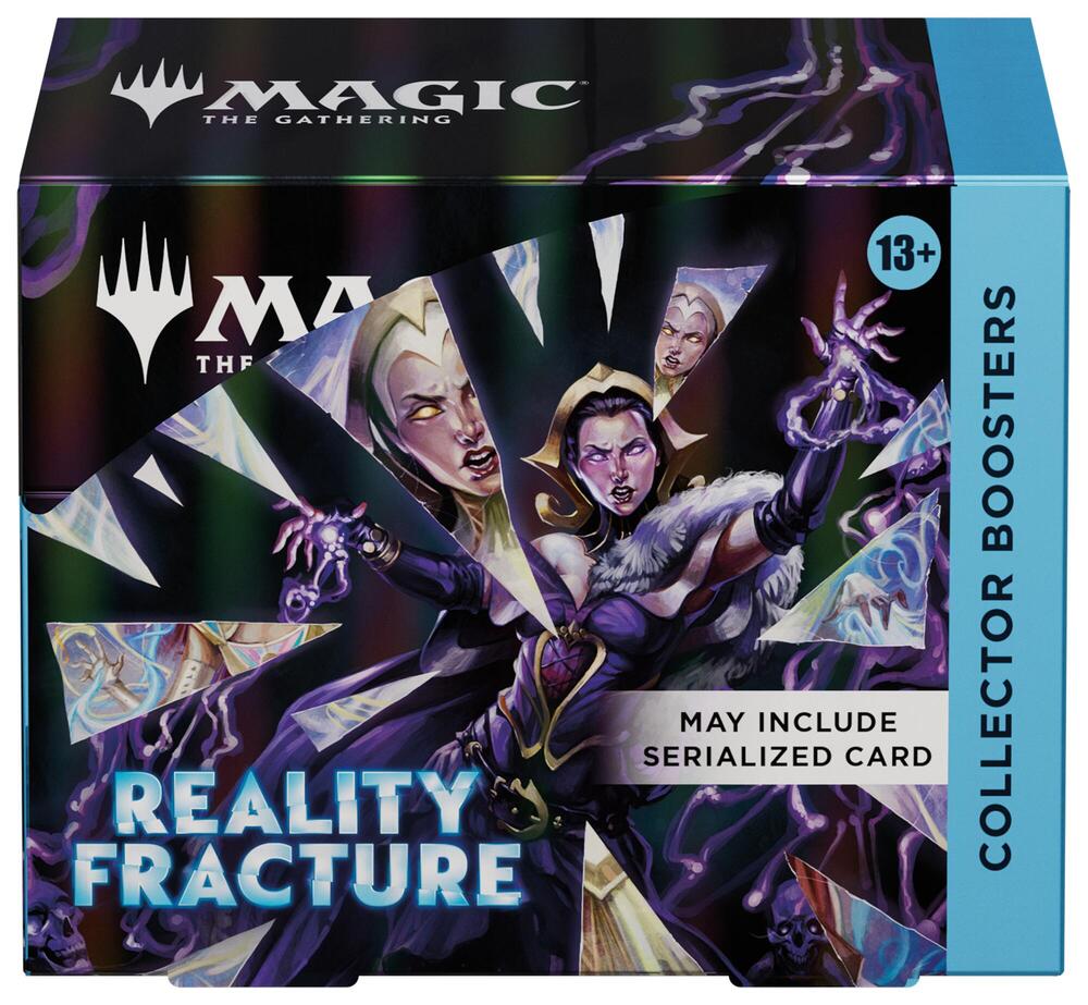 Magic the Gathering - Reality Fracture - Collector Booster Display