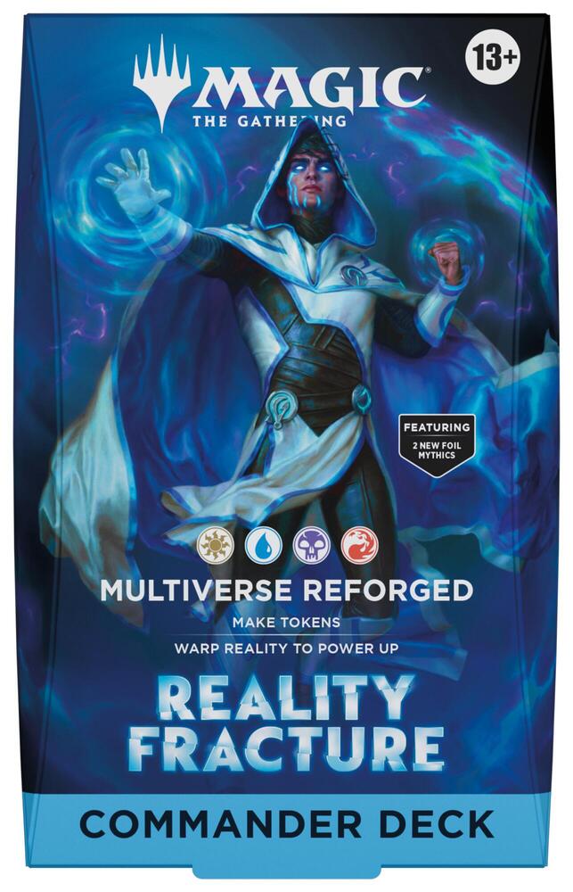 Magic the Gathering - Reality Fracture - Commander Deck - Multiverse Reforged