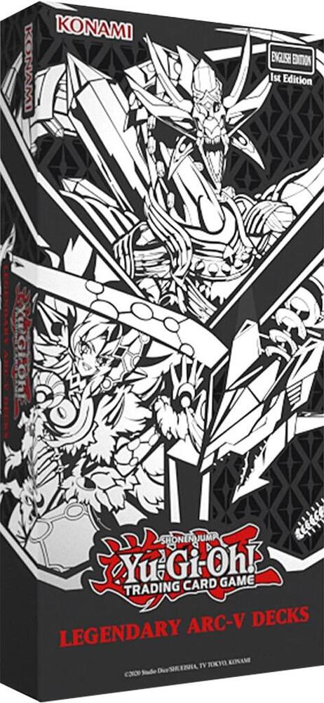 Yu-Gi-Oh! Trading Card Game - Legendary Arc-V Decks