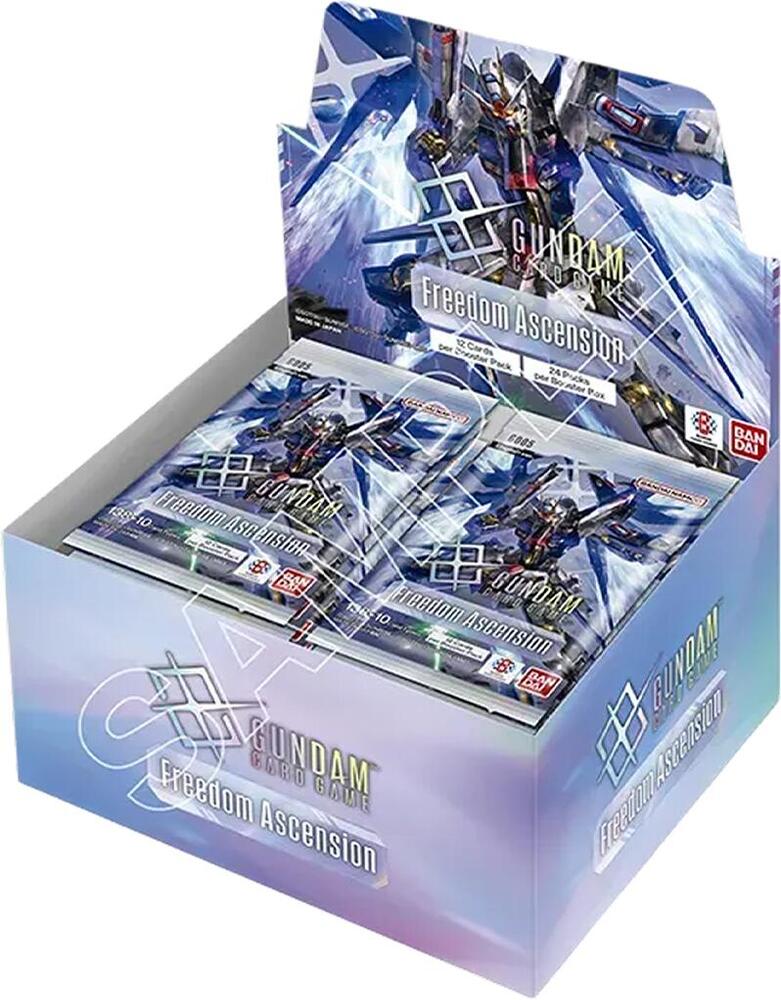Gundam Card Game - Freedom Ascension Booster Box