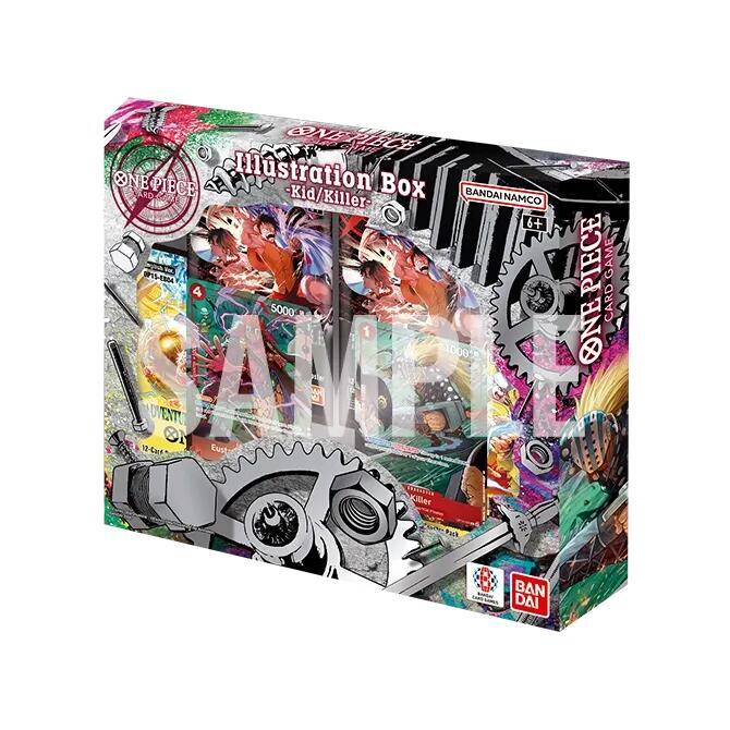 One Piece Card Game - Illustration Box Vol. 8