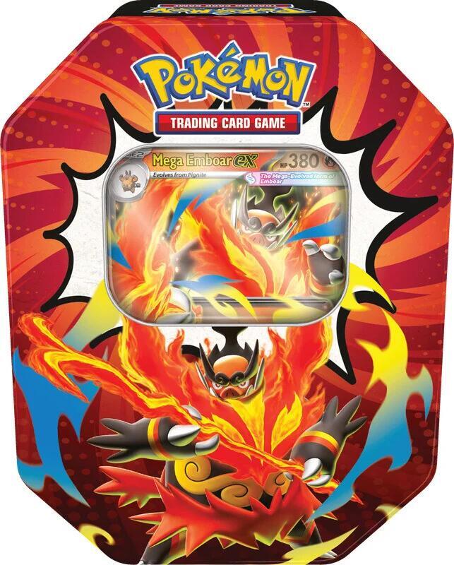 Pokemon -TCG: Mega Evolution: Ascended Heroes Tins