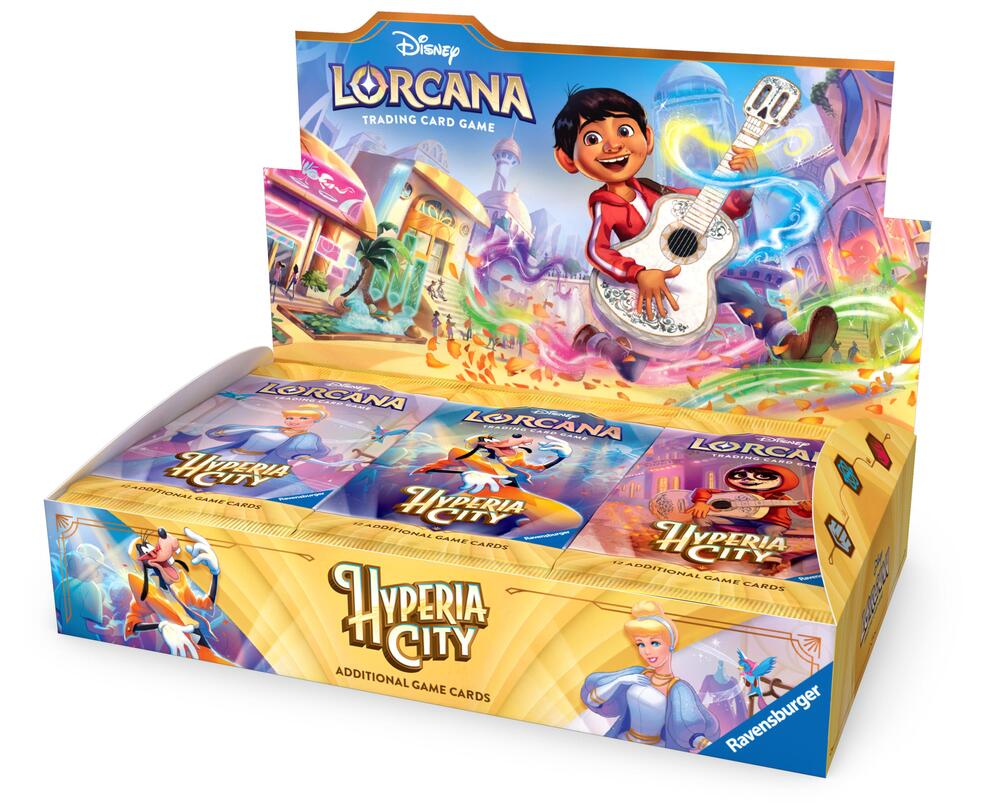 Disney Lorcana TCG - Hyperia City Booster Box