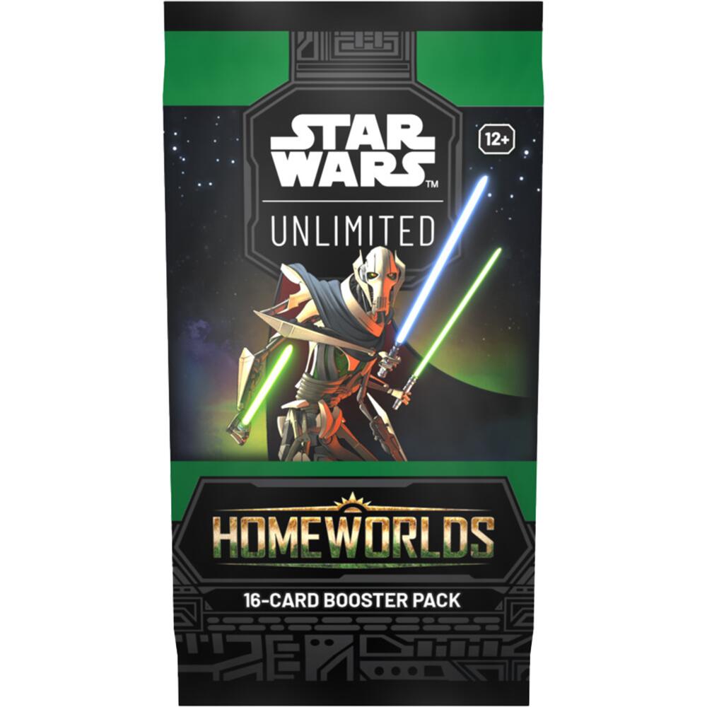 Star Wars Unlimited - Homeworlds - Booster Pack