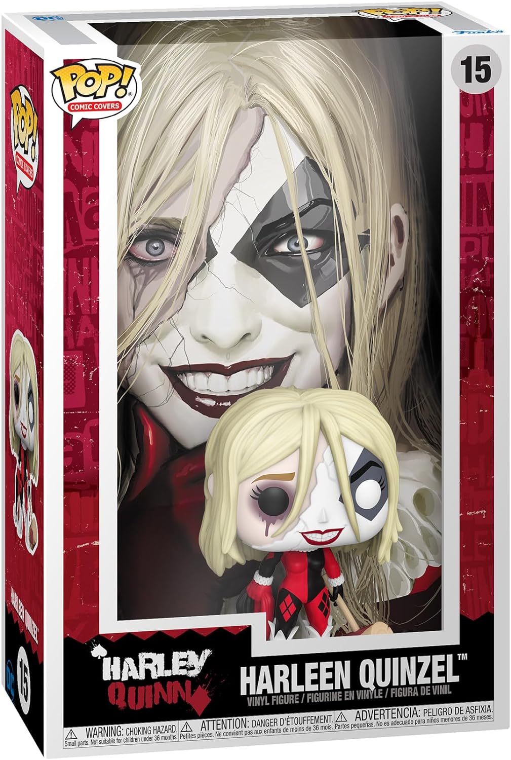 Funko Pop! Comic Cover: DC- Harleen Quinzel