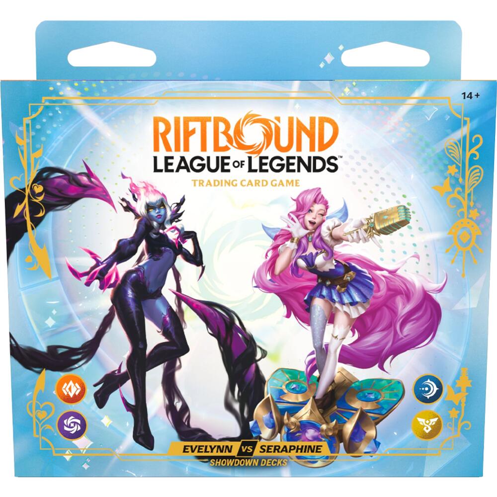 Riftbound - Radiance Showdown Decks - Evelynn Vs Seraphine
