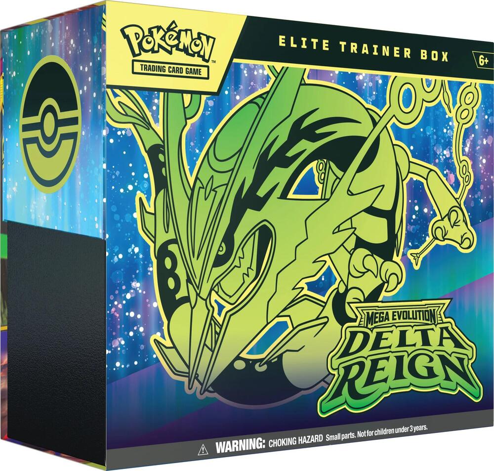 Pokemon -TCG: Delta Reign Elite Trainer Box